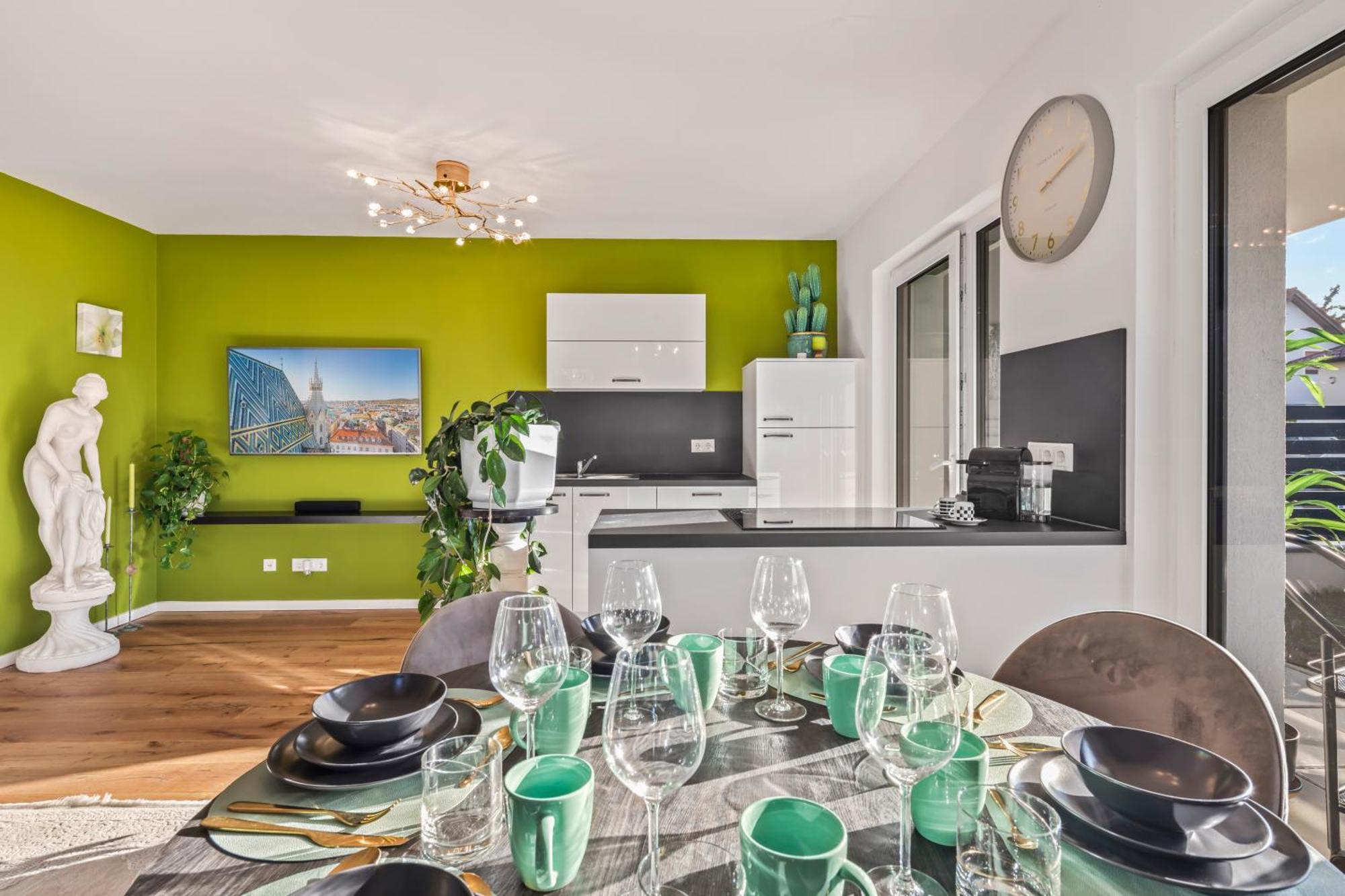 - Whirlpool Garden - Free Parking - Wifi Apartment Wien