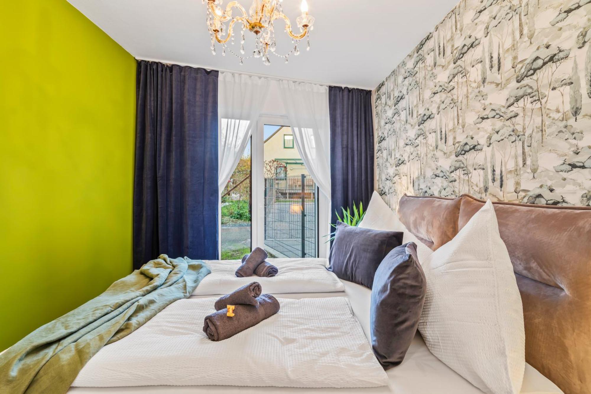 Apartment - Whirlpool Garden - Free Parking - Wifi Wien