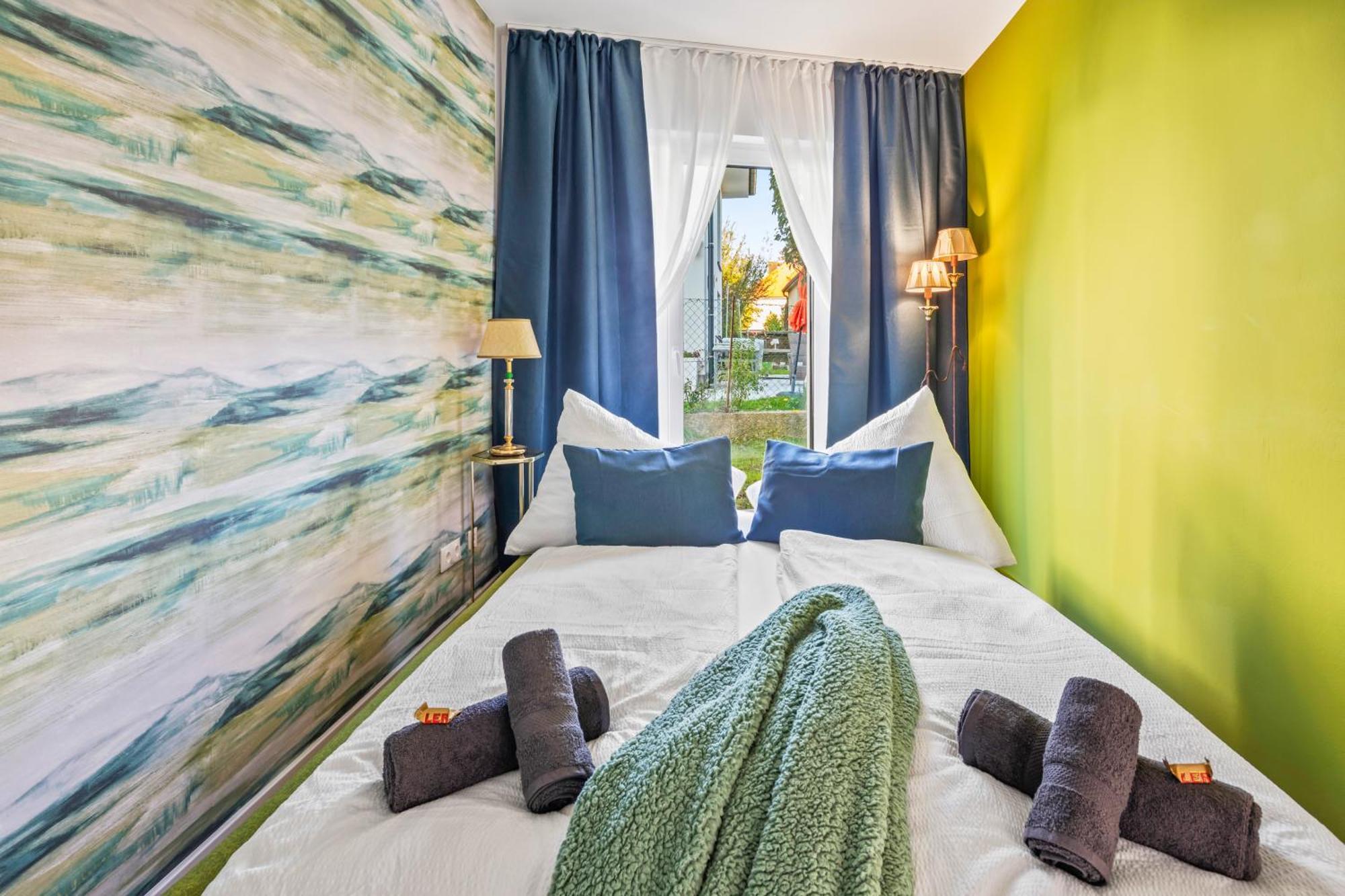 - Whirlpool Garden - Free Parking - Wifi Apartment Wien