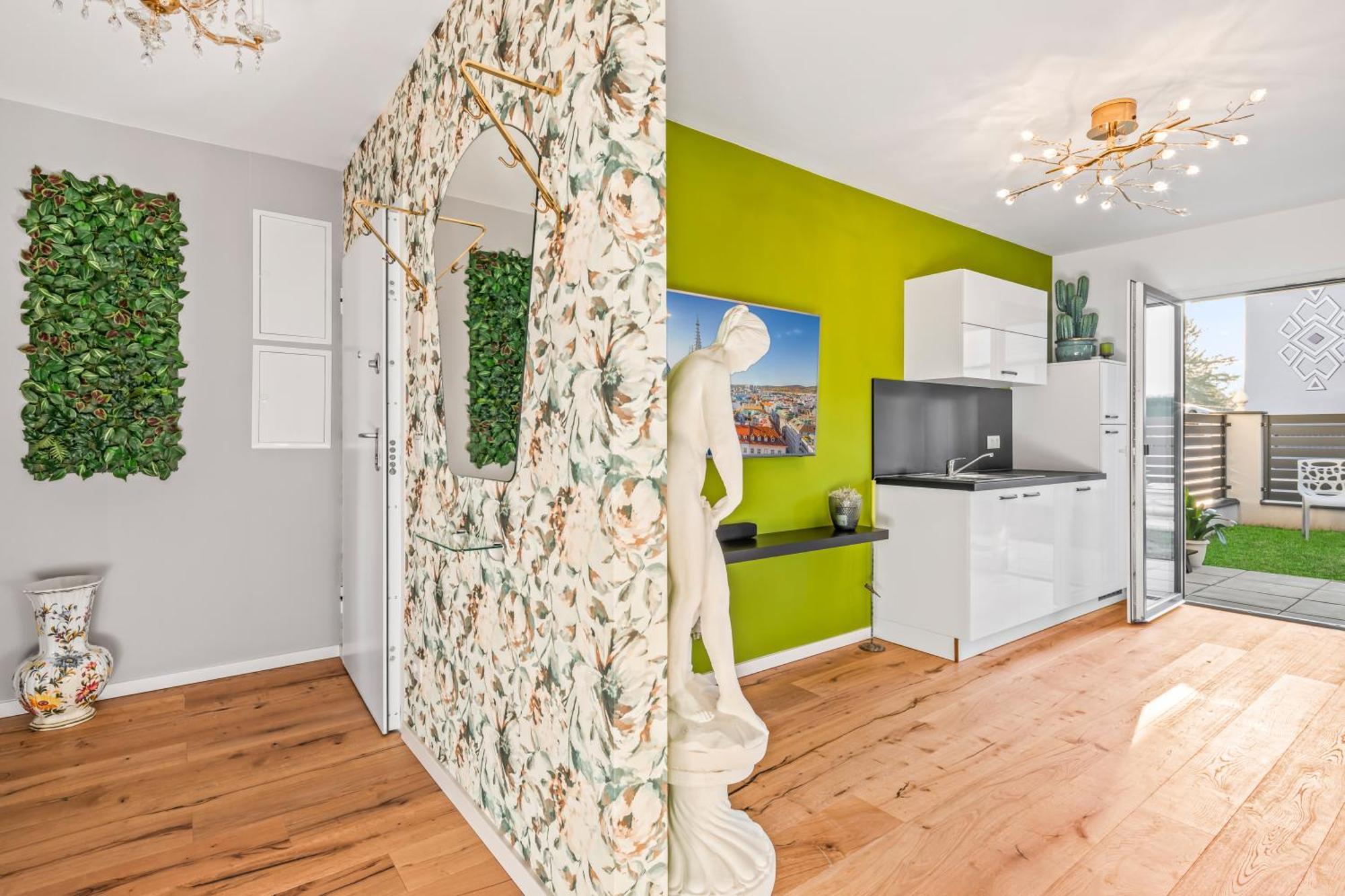 - Whirlpool Garden - Free Parking - Wifi Wien