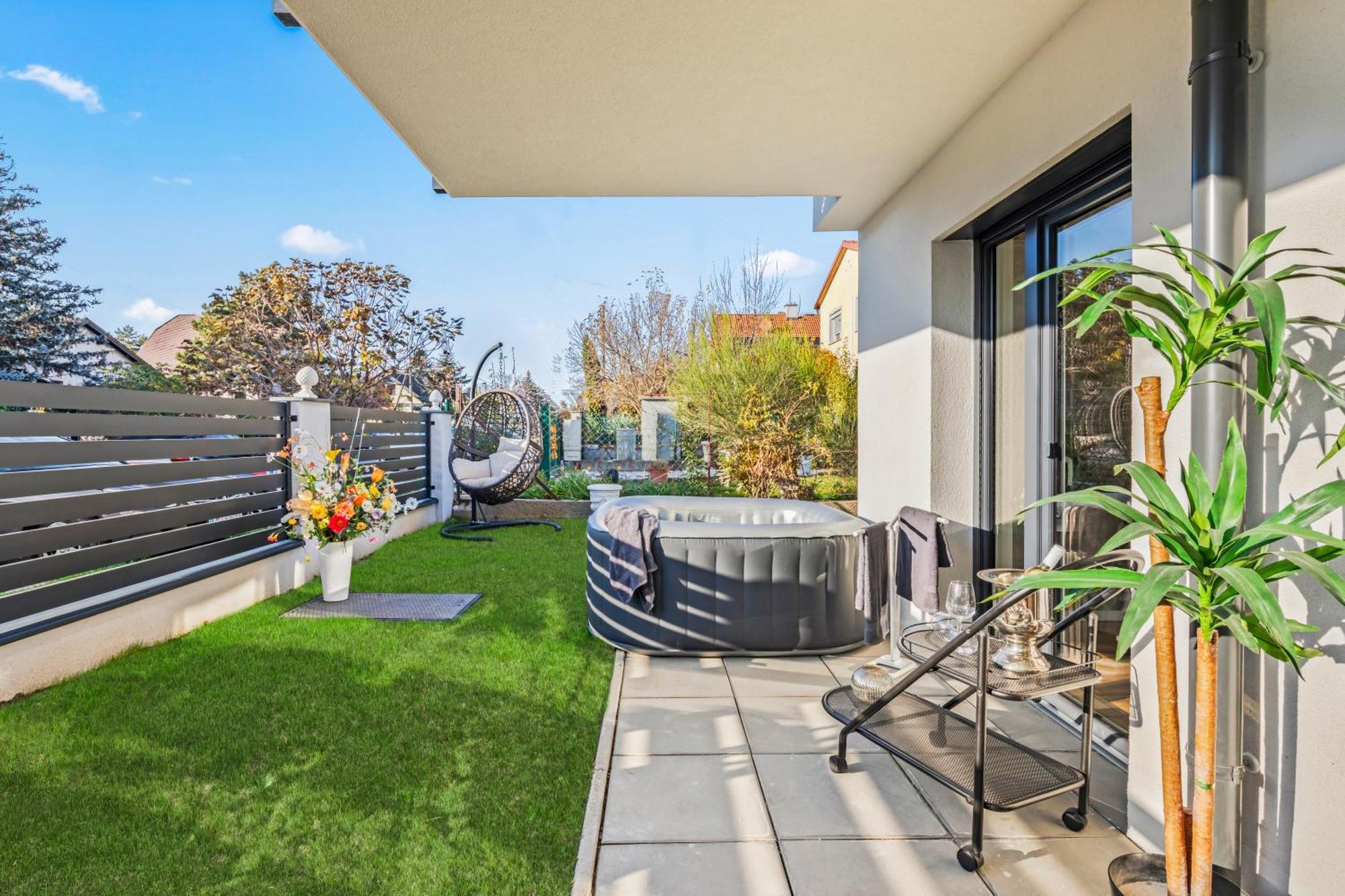 - Whirlpool Garden - Free Parking - Wifi Wien