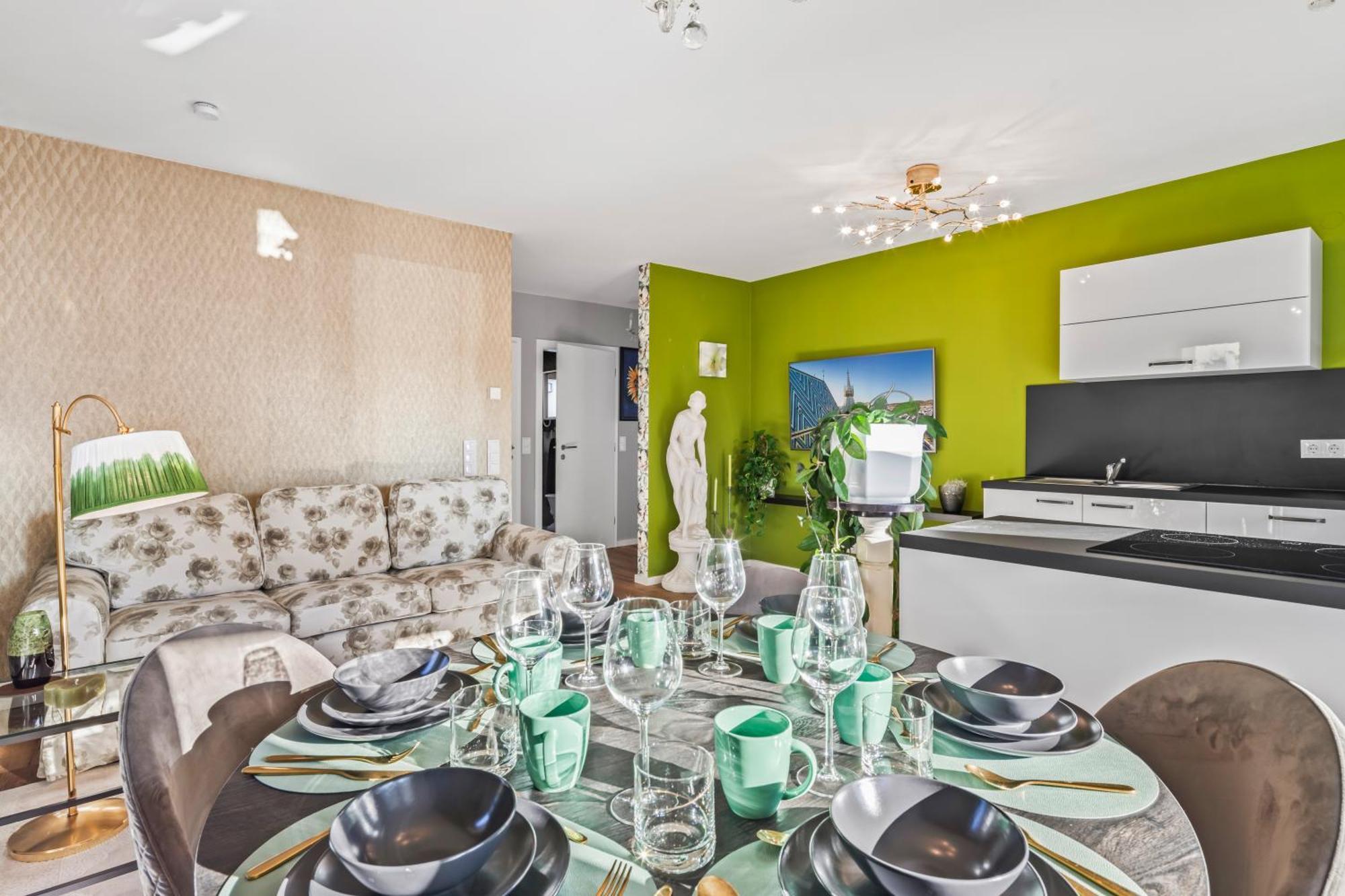 - Whirlpool Garden - Free Parking - Wifi * Wien